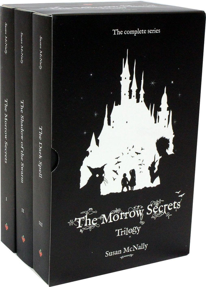 The Morrow Secrets Trilogy Box Set - Paperback - Susan McNally Sweet Cherry Publishing