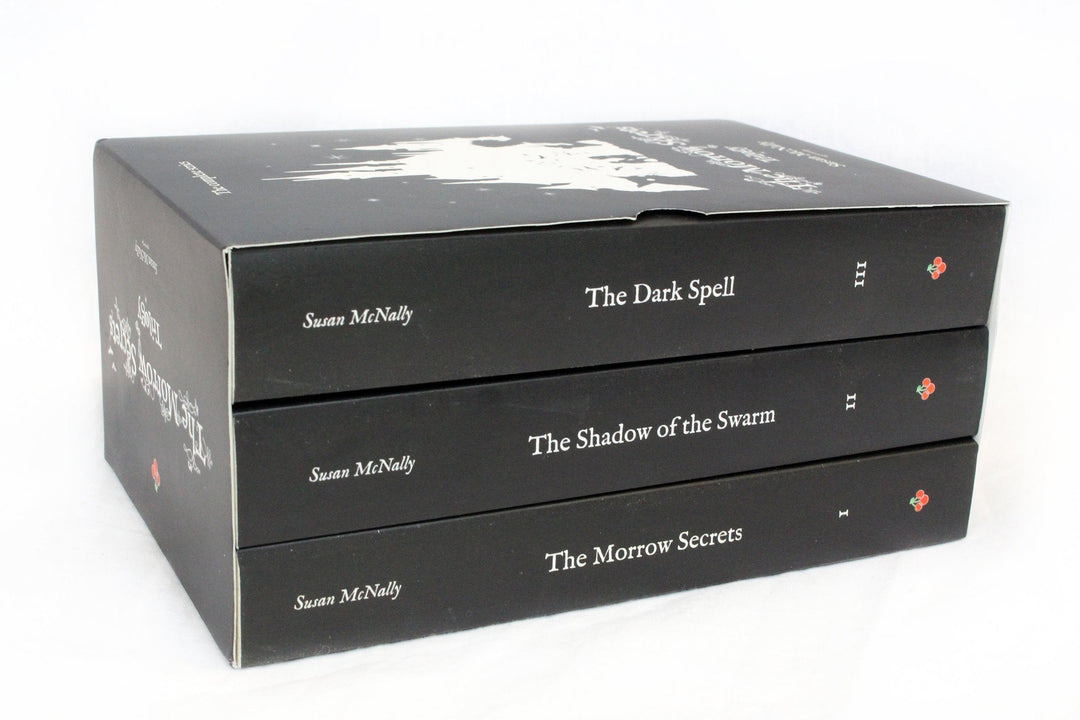 The Morrow Secrets Trilogy Box Set - Paperback - Susan McNally Sweet Cherry Publishing