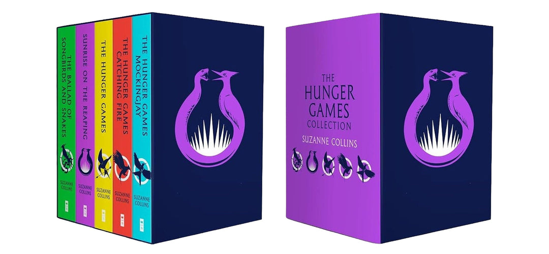 The Hunger Games Series by Suzanne Collins 5 Books Collection Box Set - Ages 12-18 - Paperback