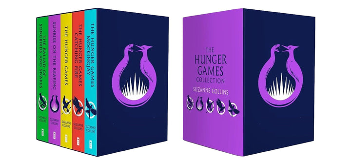 The Hunger Games Series by Suzanne Collins 5 Books Collection Box Set - Ages 12-18 - Paperback