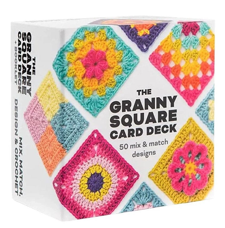The Granny Square Card Deck: 50 Mix and Match Designs by Claire Montgomerie - Non Fiction - Hardback