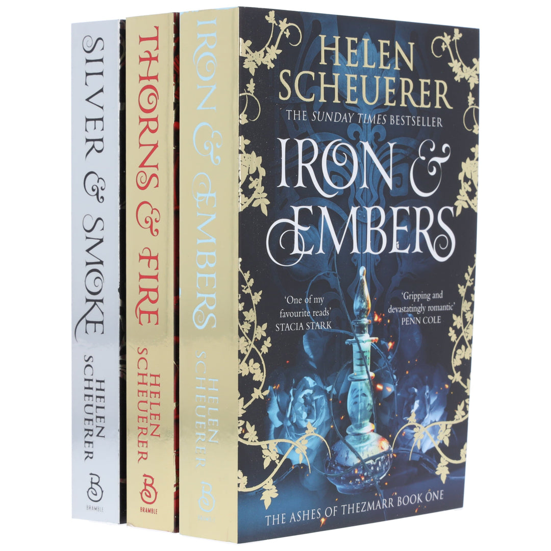 The Ashes of Thezmarr Trilogy by Helen Scheuerer 3 Books Collection Set - Fiction - Paperback