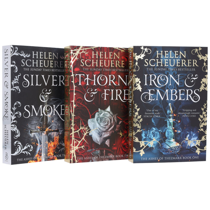 The Ashes of Thezmarr Trilogy by Helen Scheuerer 3 Books Collection Set - Fiction - Paperback