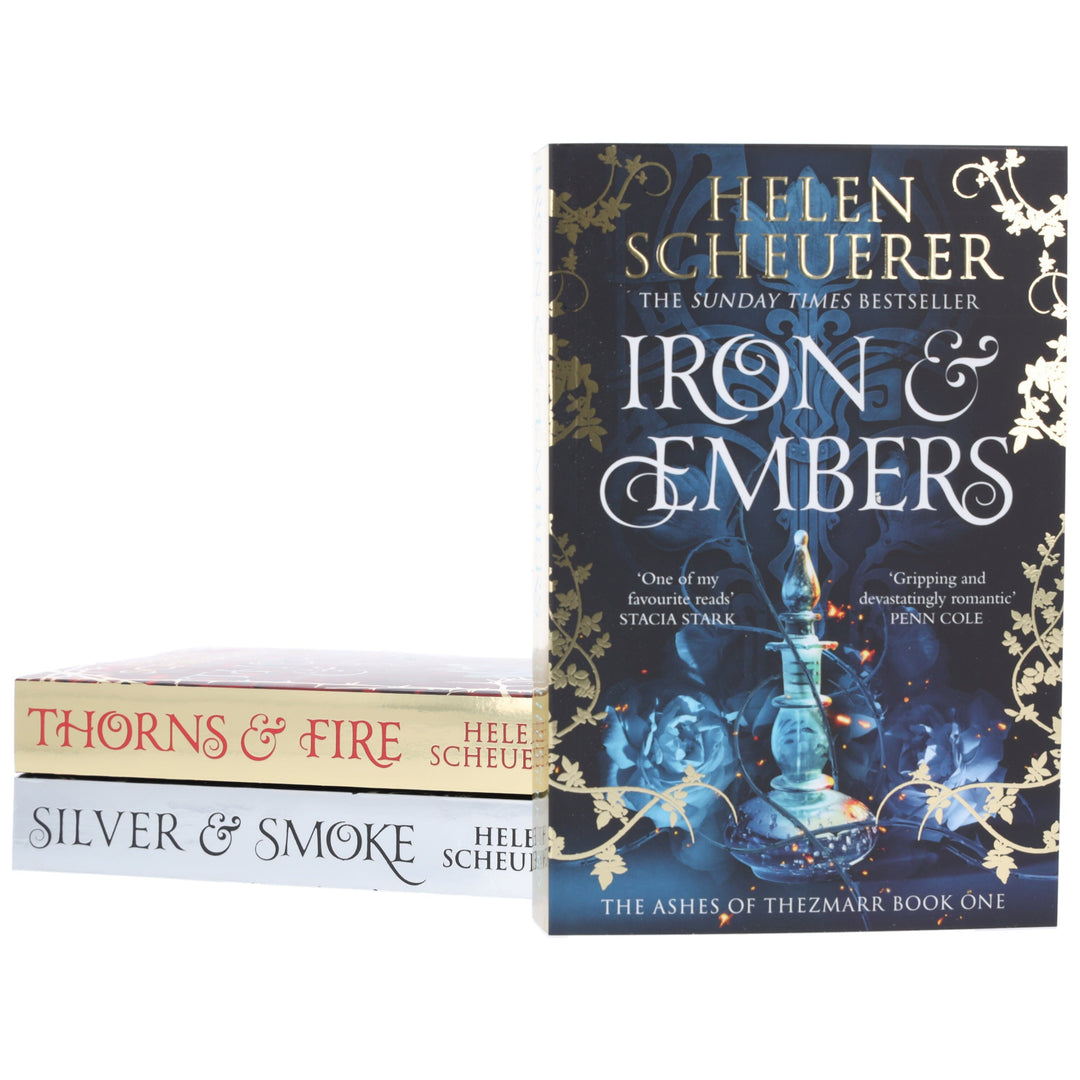 The Ashes of Thezmarr Trilogy by Helen Scheuerer 3 Books Collection Set - Fiction - Paperback