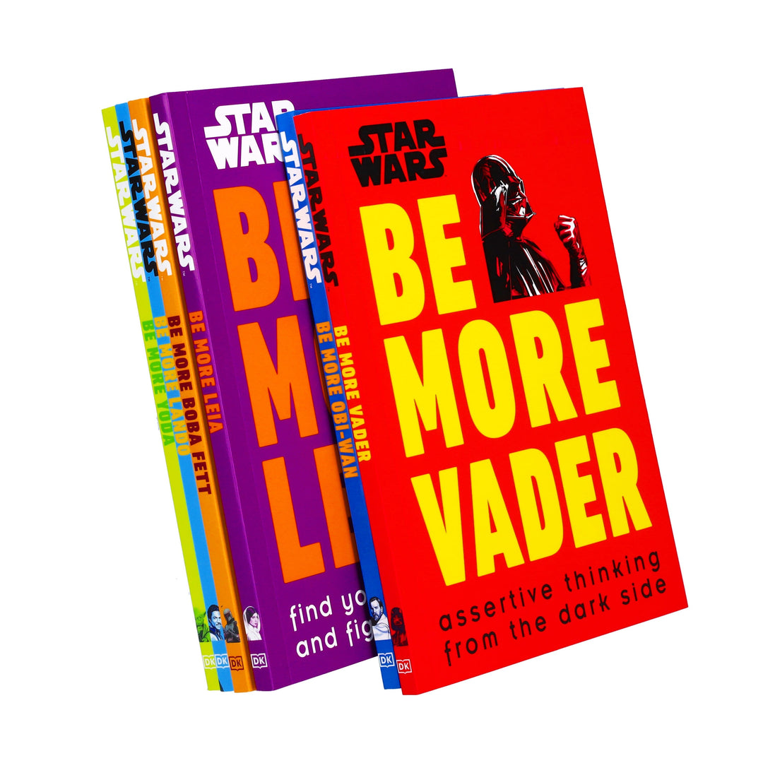 Star Wars Be More Series By Christian Blauvelt, Joseph Jay Franco & Kelly Knox 6 Books Collection Set - Fiction - Paperback Fiction DK