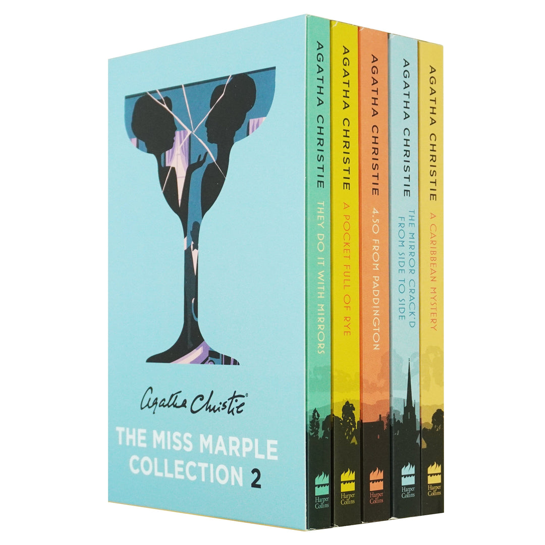 Miss Marple Collection 2 by Agatha Christie: 5 Books Box Set - Fiction - Paperback Fiction HarperCollins Publishers