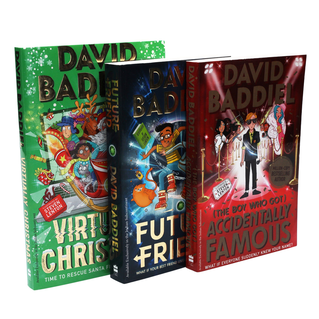 David Baddiel Collection 3 Books Set (Book 7 to 9) - Ages 8-13 - Paperback