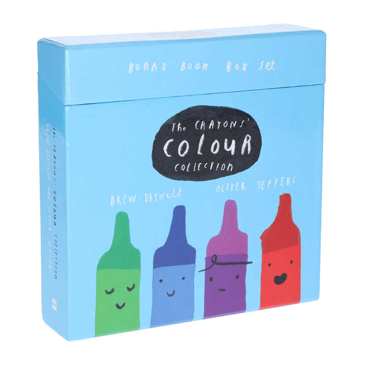 The Crayons Colour Collection 4 Books Collection Box Set - Age 3+ - Board book 0-5 HarperCollins Publishers