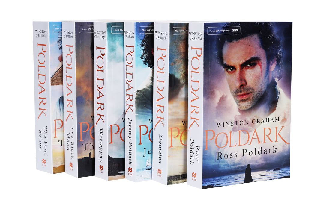 Poldark Series by Winston Graham Books 1-6 - Fiction - Paperback Fiction Pan Macmillan