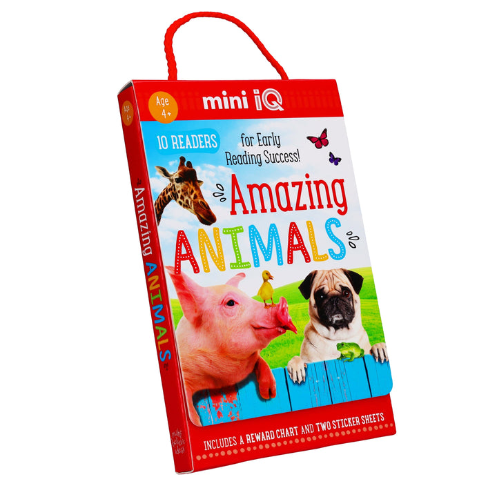 Amazing Animals By Make Believe Ideas 10 Readers Box Set - Ages 4+ - Paperback