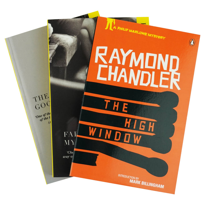 Philip Marlowe Series by Raymond Chandler 3 Books Collection set - Fiction - Paperback