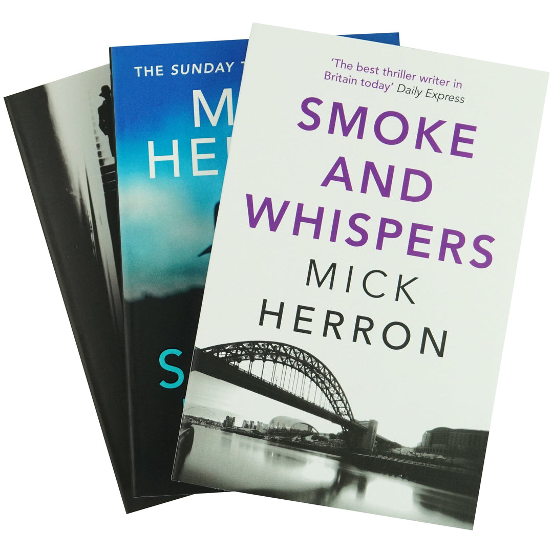 Slough House Series By Mick Herron 3 Books Collection Set - Fiction - Paperback Fiction John Murray Press