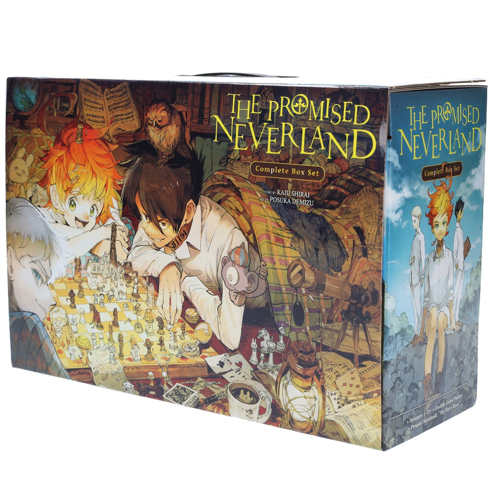 The Promised Neverland Complete Volumes 1-20 Box Set By Kaiu