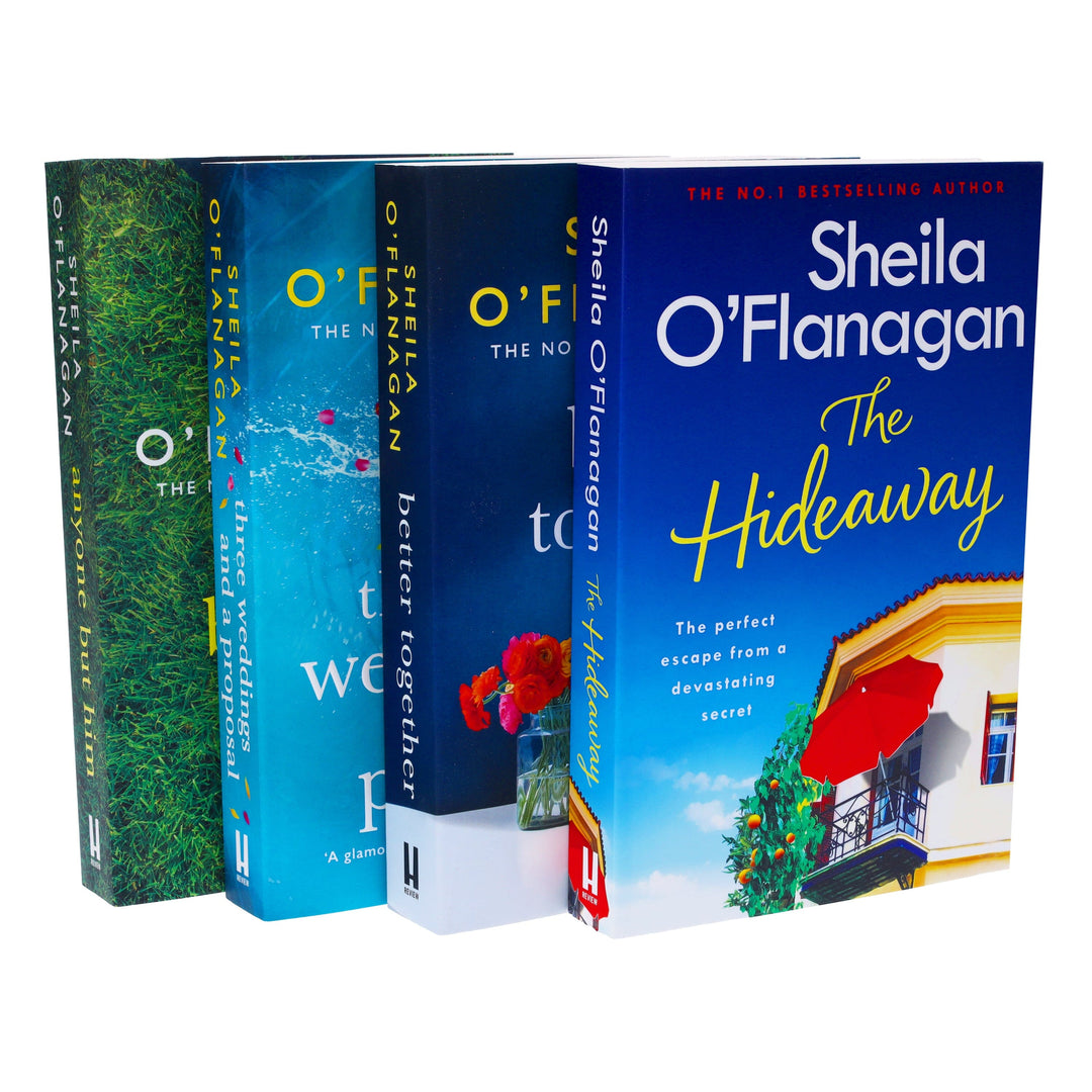 Sheila O'Flanagan Collection 4 Books Collection Set - Fiction - Paperback