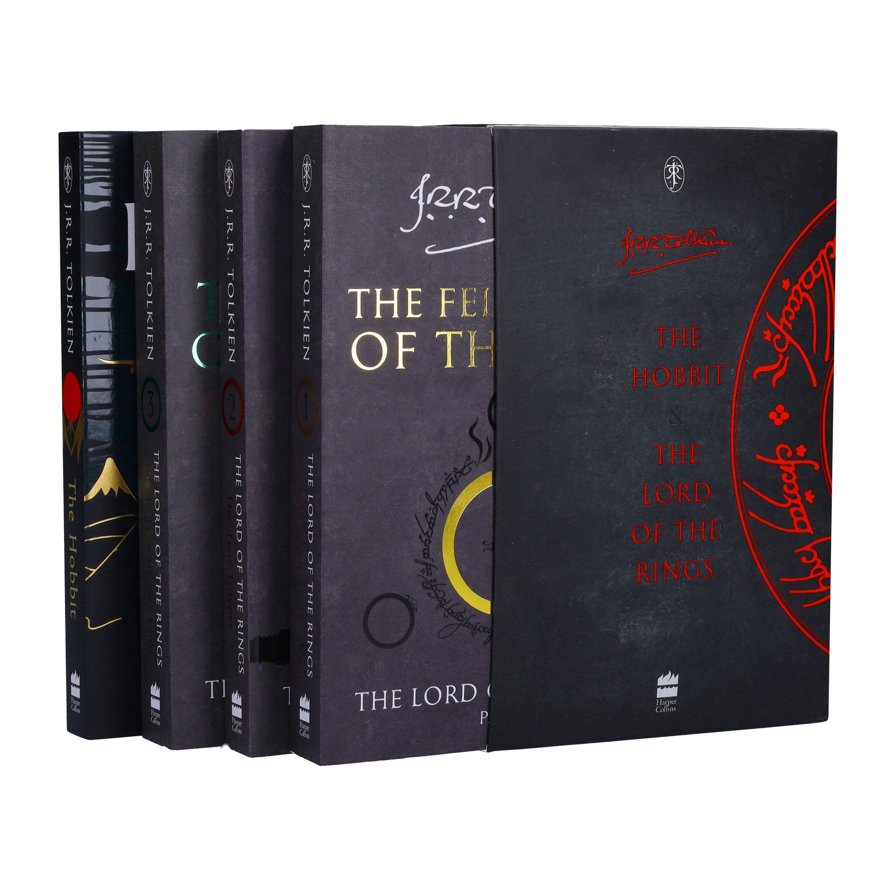 The Hobbit by J.R.R Tolkien 4 Books Film Cover – American Bookworm