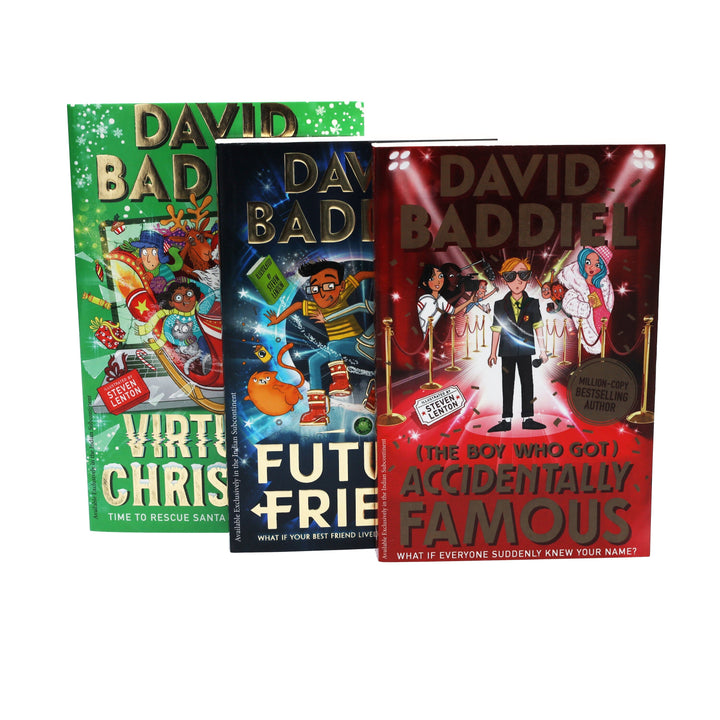 David Baddiel Collection 3 Books Set (Book 7 to 9) - Ages 8-13 - Paperback