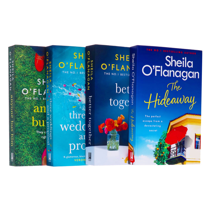 Sheila O'Flanagan Collection 4 Books Collection Set - Fiction - Paperback