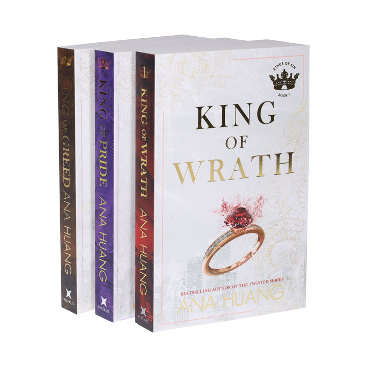 Kings of Sin Series By Ana Huang 3 Books Collection Box Set - Fiction - Paperback