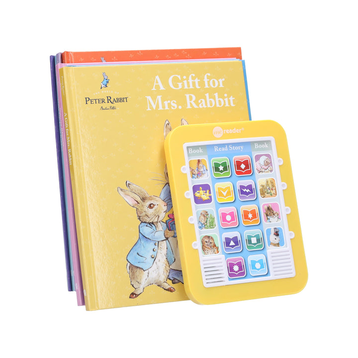 The World of Peter Rabbit: 8 Book Library and Electronic Reader Sound Book Set - Ages 3-6 - Paperback