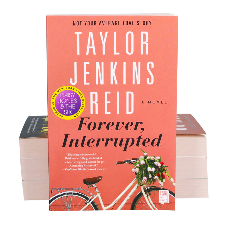 Taylor Jenkins Reid 4 Books Collection set - Fiction - Paperback