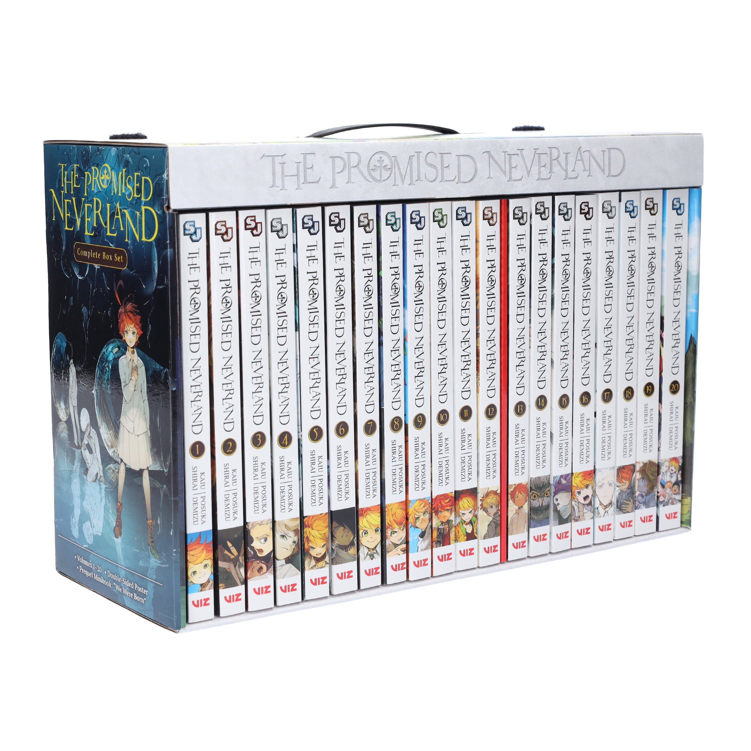 The Promised Neverland Complete Volumes 1-20 Box Set By Kaiu