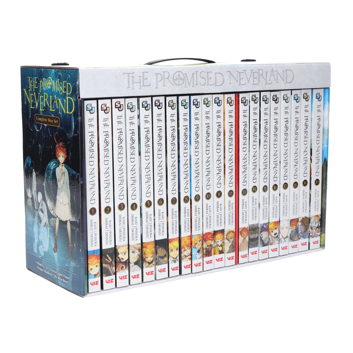The Promised Neverland Complete Volumes 1-20 Box Set By Kaiu Shirai - Manga - Paperback