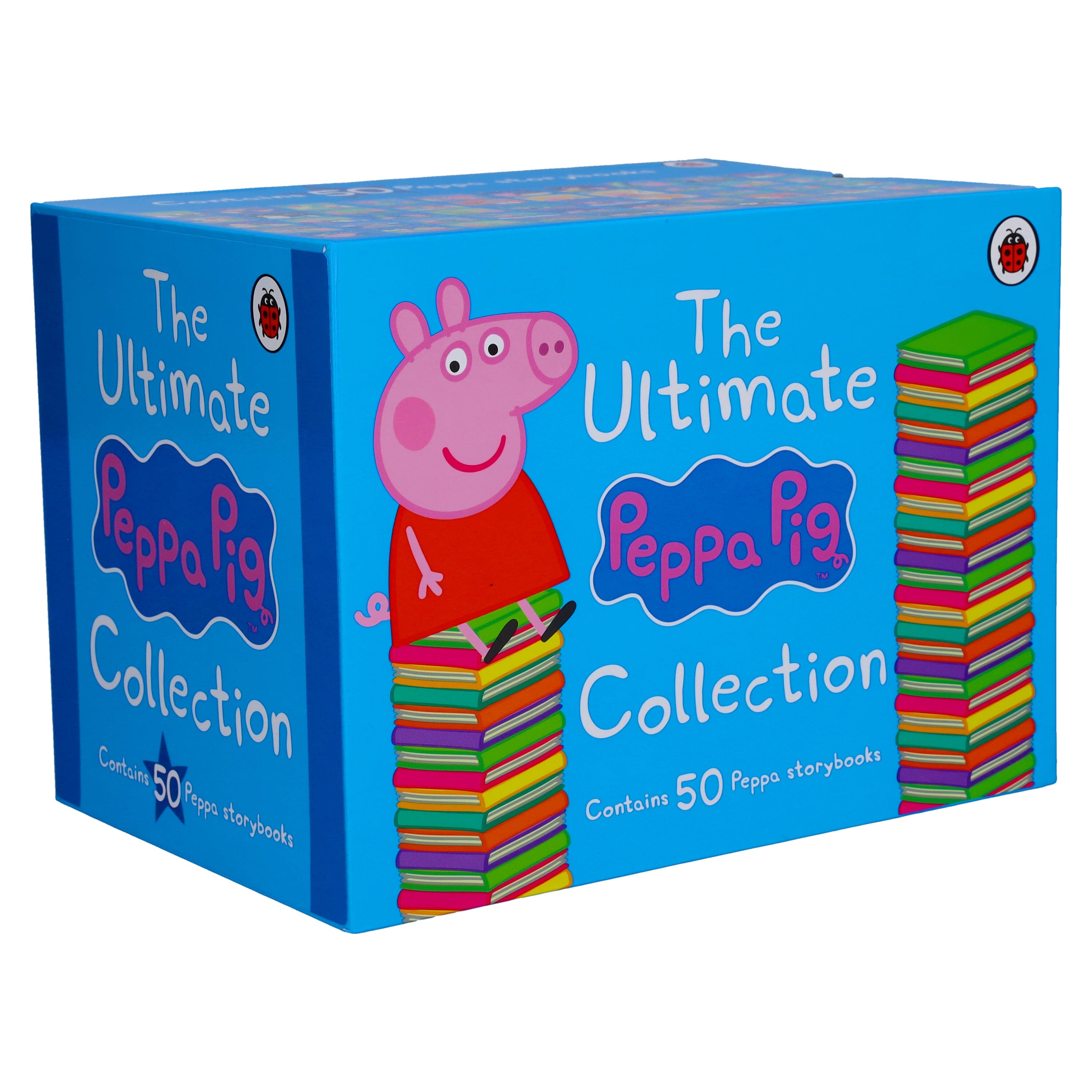 Ultimate Peppa Pig By Ladybird 50 Books – American Bookworm