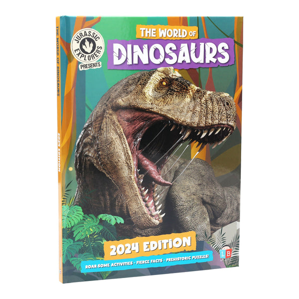 The World of Dinosaurs by Jurassic Explorers 2024 Edition - Age 4+