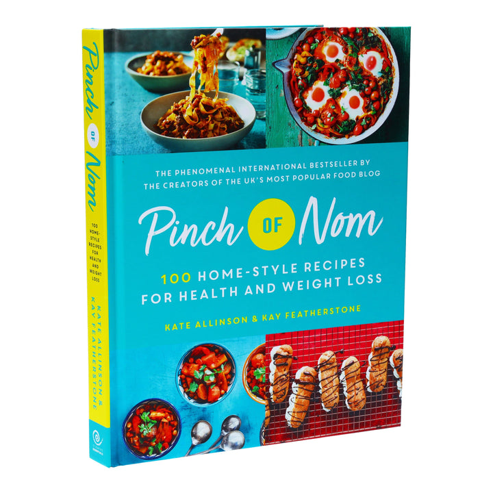 Pinch of Nom: 100 Home-Style Recipes for Health and Weight Loss By Kate Allinson & Kay Featherstone - Non Fiction - Hardback Non-Fiction Macmillan