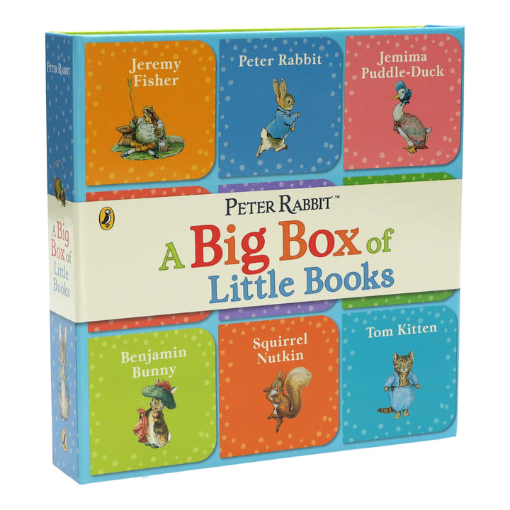 Peter Rabbit: A Big Box of Little Books By Beatrix Potter - Ages 0-3 - Board Book