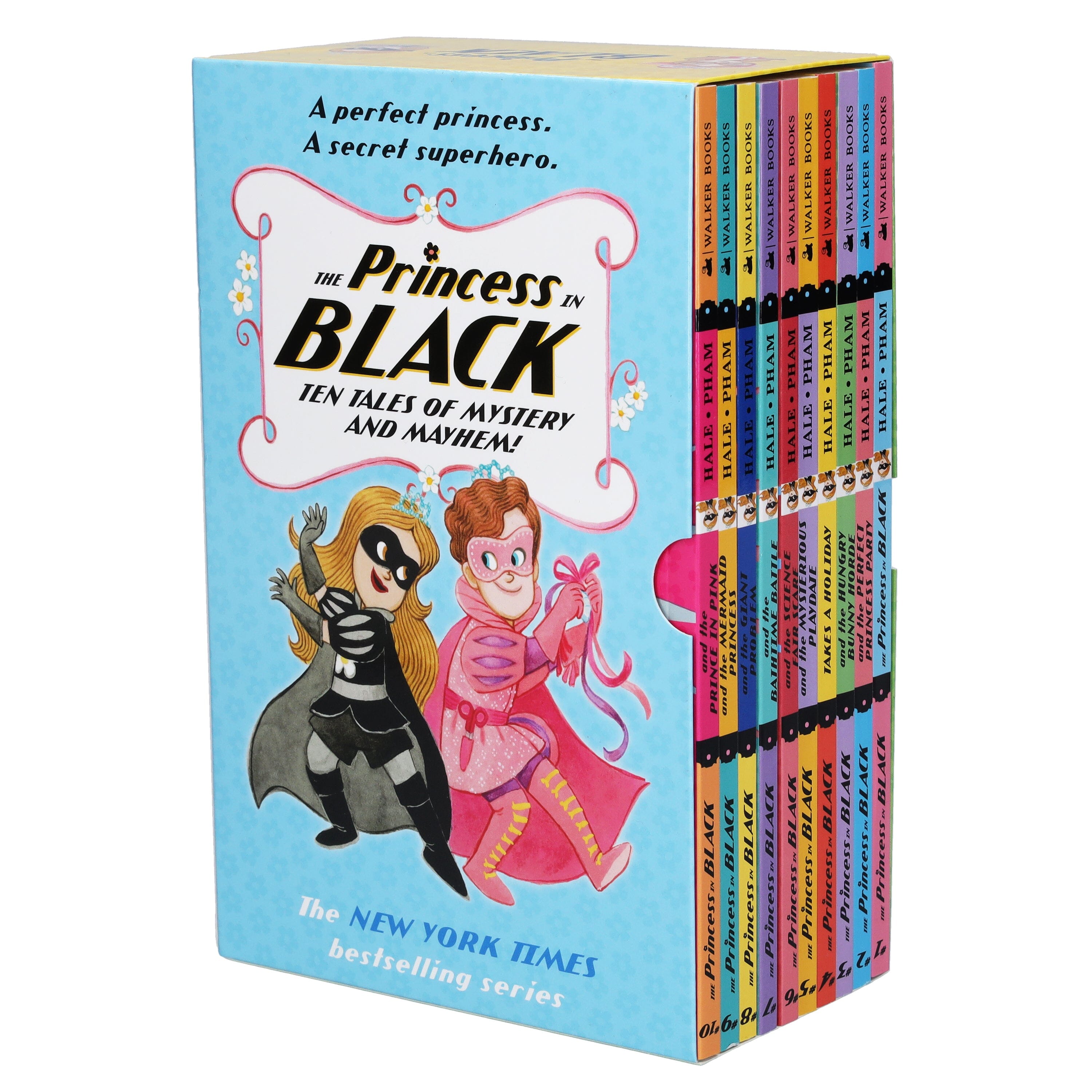 Princess in Black Series by Shannon & Dean Hale 10 Books