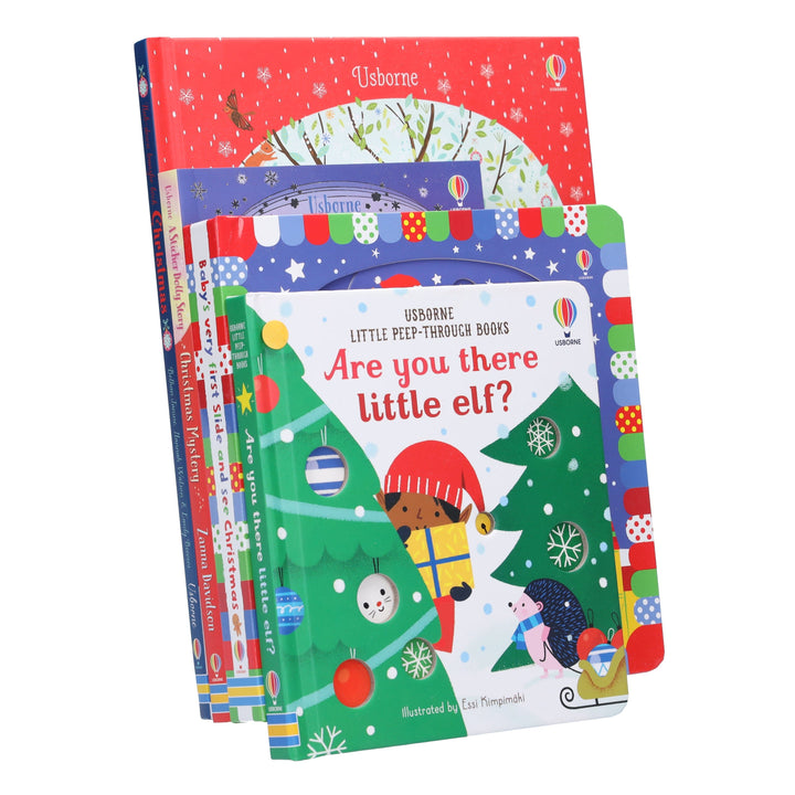 Usborne Christmas Collection by Various Contributors : 4 Books Set - Ages 5+ - Hardback/Paperback