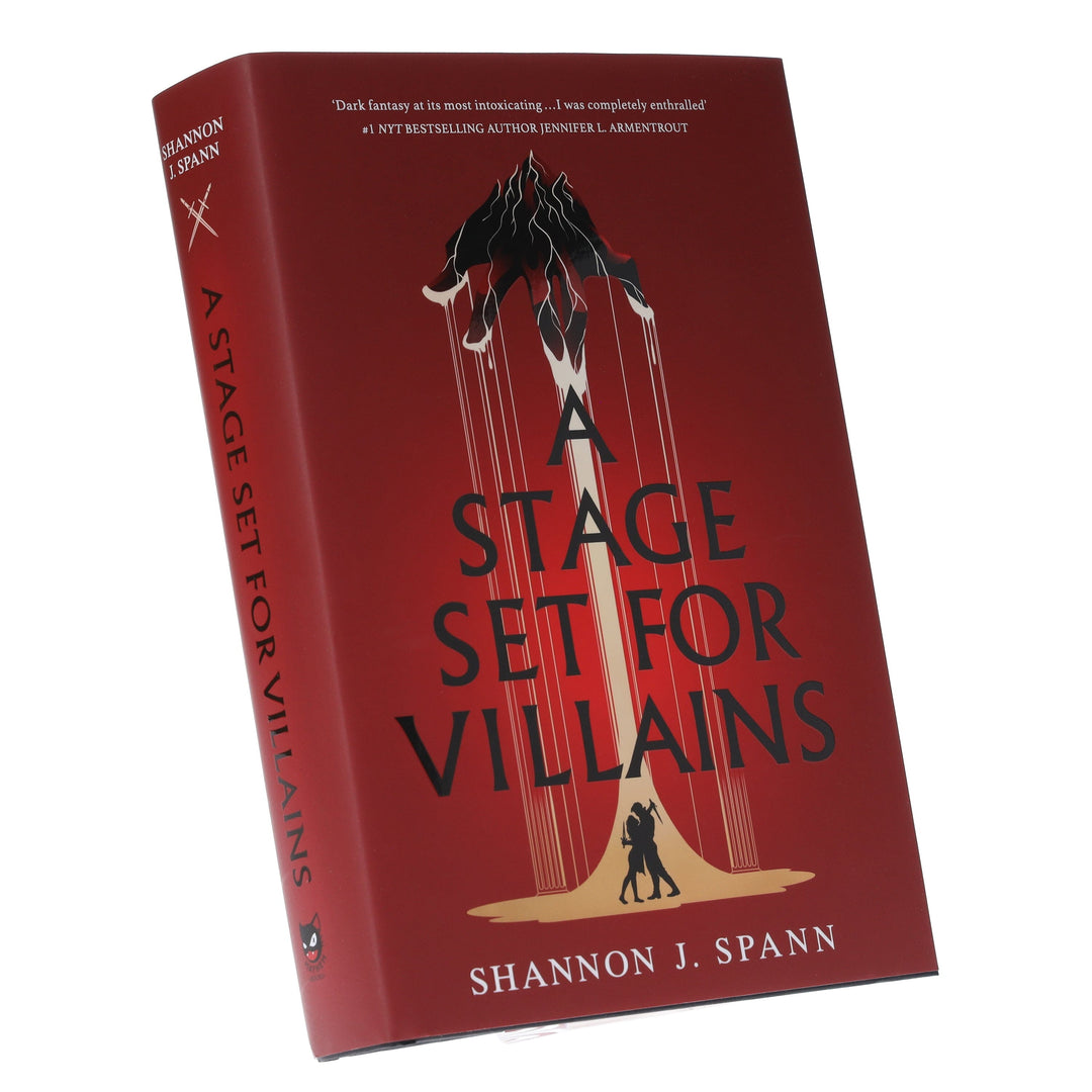 A Stage Set for Villains by Shannon J. Spann - Fiction - Hardback