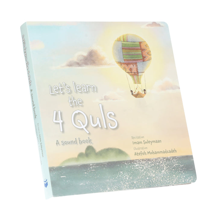 Let's Learn the 4 Quls: A Sound Book by Imam Suleymaan - Ages 4-7 - BoardBook