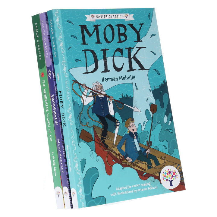 Easier Classics Reading Library (Starter) 3 Books Collection Set - Ages 7+ - Paperback