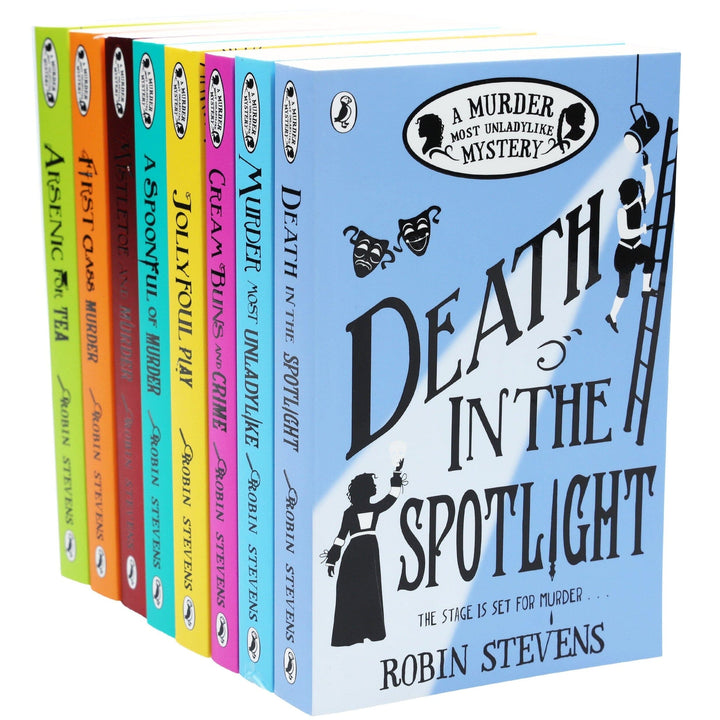 Murder Most Unladylike By Robin Stevens 8 Books Collection Set - Ages 9+ - Paperback