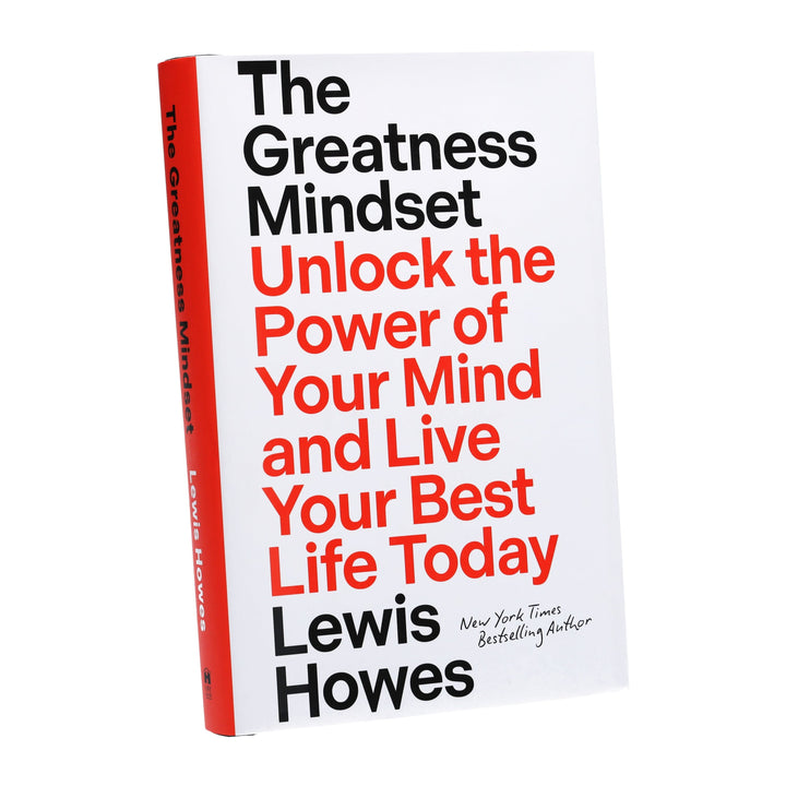 The Greatness Mindset by Lewis Howes - Non Fiction - Paperback