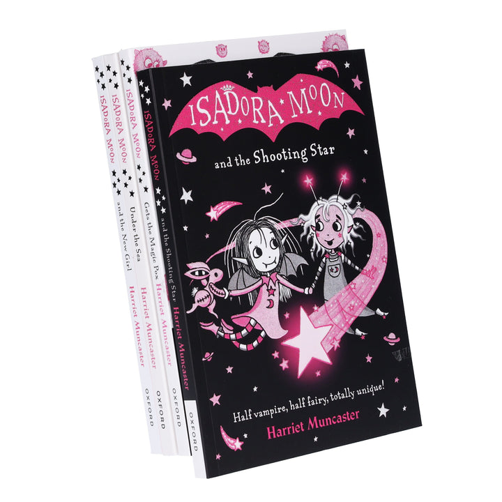 Isadora Moon by Harriet Muncaster (Vol. 14-17) 4 Books Collection Set - Ages 5-12 - Paperback