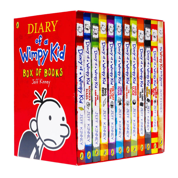 Diary of a Wimpy Kid Box of Books – American Bookworm