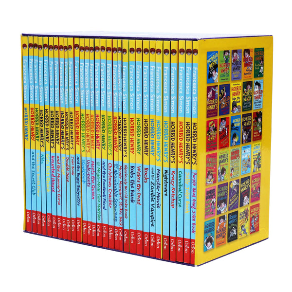 Horrid Henryシリーズ 20巻セット Horrid Henry by Francesca Simon: The Complete Story Collection 30