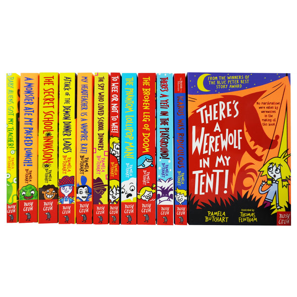 Pamela Butchart 英語児童書 9冊セット Nosy Crow thumbnail_15a958e0-5919-4dc6-