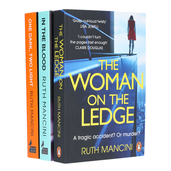 Ruth Mancini 3 Books Collection Set - Fiction - Paperback
