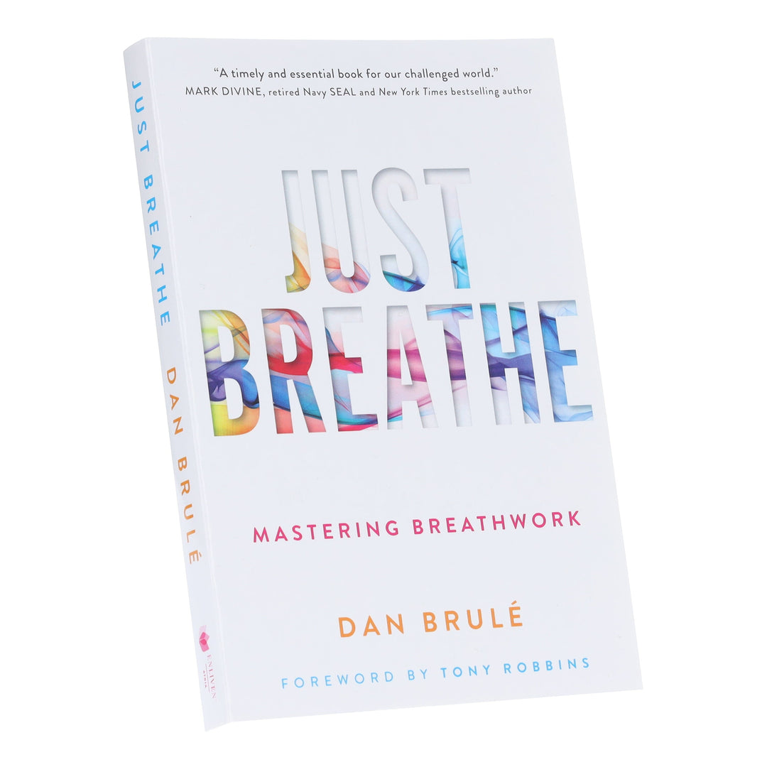 Just Breathe: Mastering Breathwork by Dan Brule - Non Fiction - Paperback