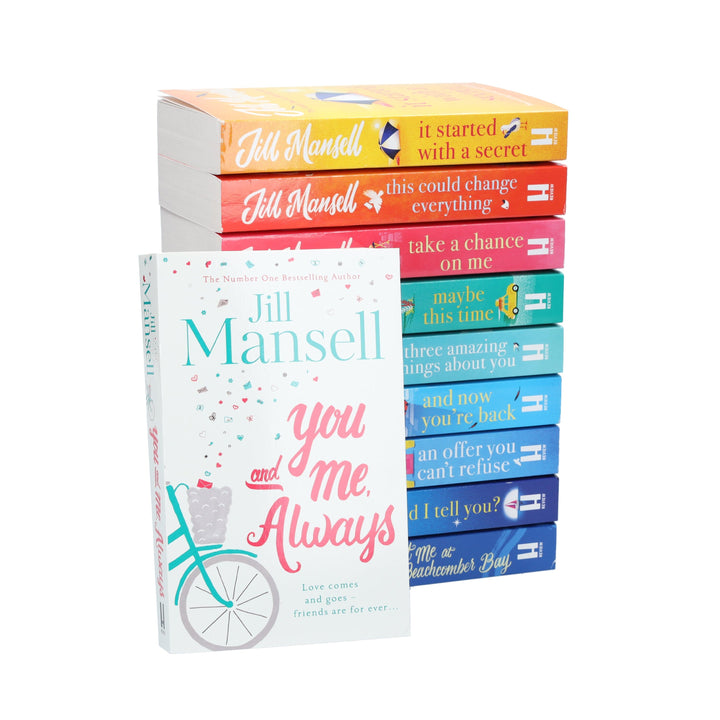 Jill Mansell 10 Books Collection Set - Fiction - Paperback Fiction Hachette