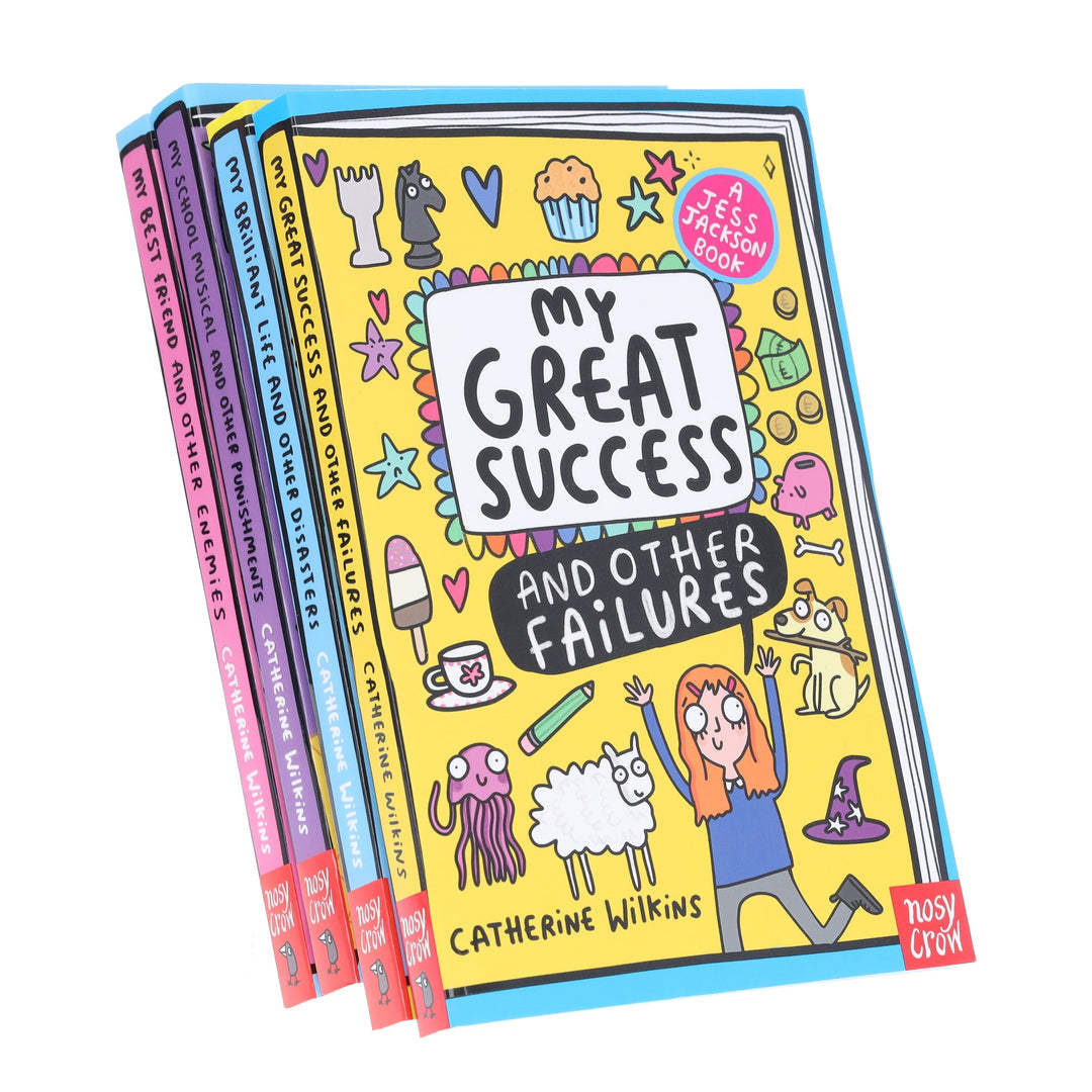 My Best Friend Series By Catherine Wilkins 4 Books Collection Set - Ages 9-12 - Paperback