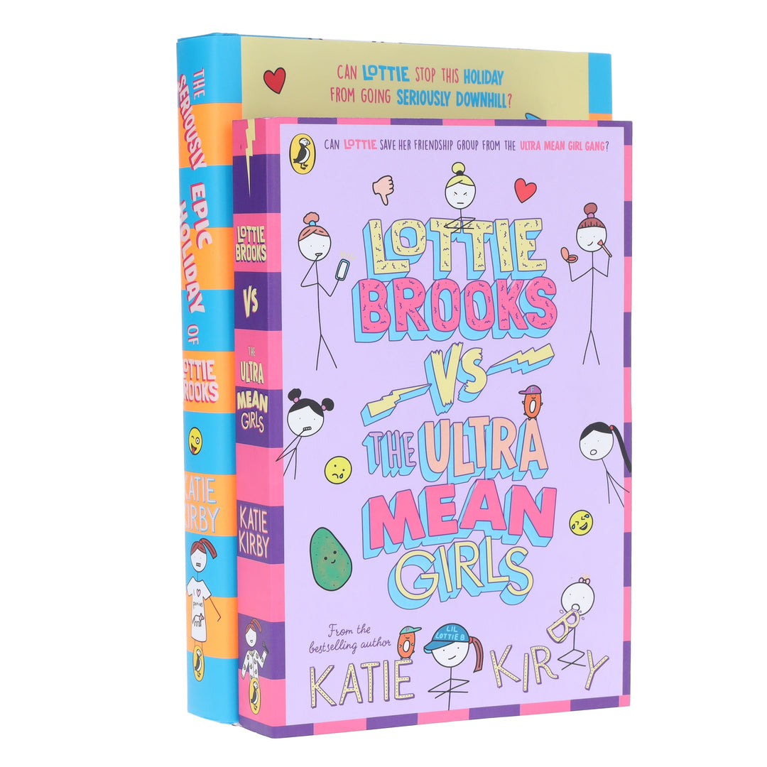Lottie Brooks Series (Book 8-9) by Katie Kirby 2 Books Collection Set - Ages 8-12 - Paperback/Hardback