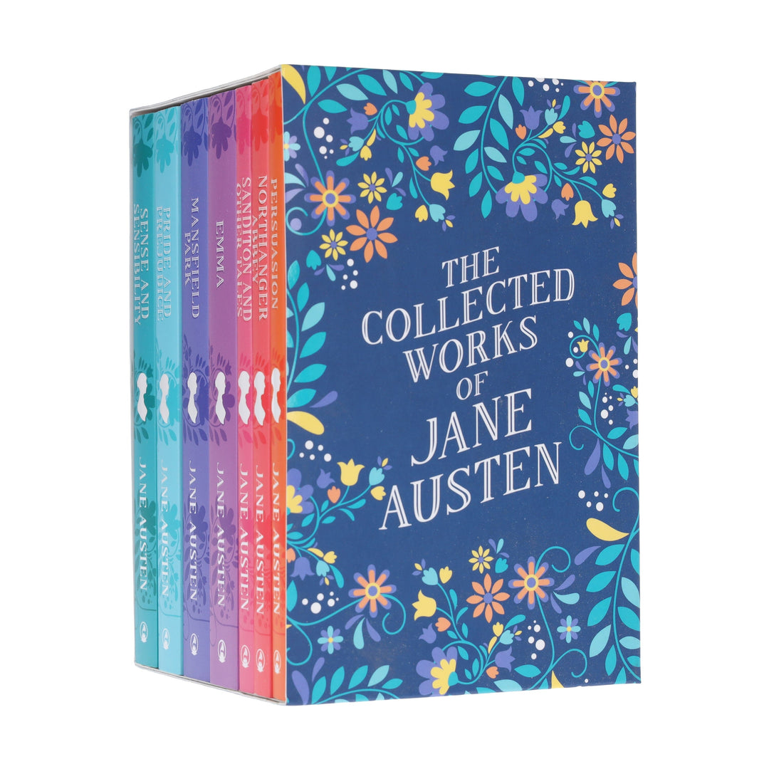 The Collected Works of Jane Austen 7 Books Collection Box Set - Fiction - Paperback