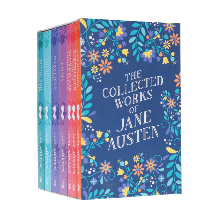 The Collected Works of Jane Austen 7 Books Collection Box Set - Fiction - Paperback