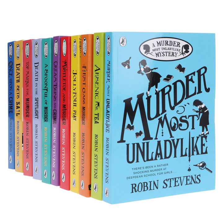 A Murder Most Unladylike Mystery by Robin Stevens 11 Books Collection Set - Ages 9+ - Paperback