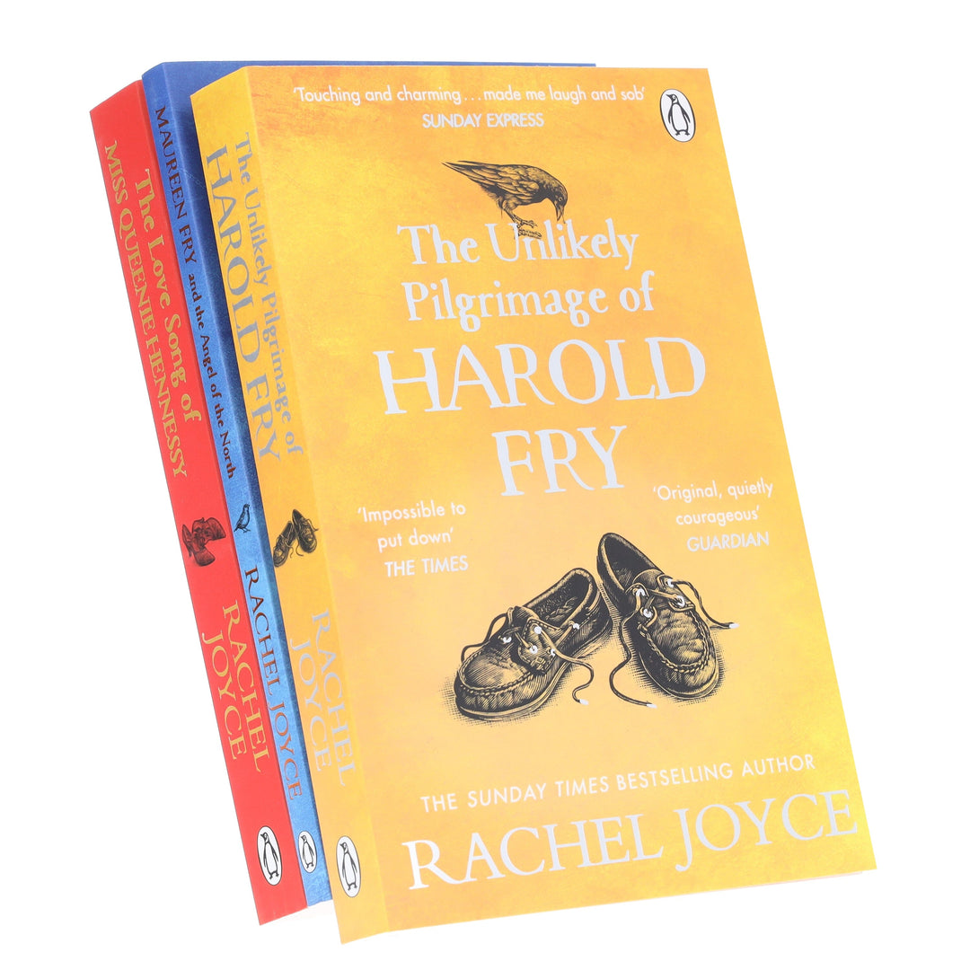 Harold Fry Series by Rachel Joyce 3 Books Collection Set - Fiction - Paperback